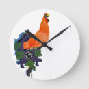 Search for vintage rooster clocks Retro