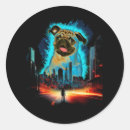 Search for dog costume stickers Pug