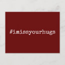 Search for funny thinking of you postcards Social distancing