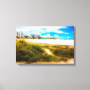 Search for beach grass canvas prints Dunes