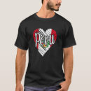 Recherche de drapeau du pérou vêtements Pour