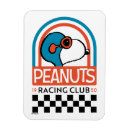 Search for checkered flag magnets Snoopy