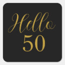 Search for adult birthday stickers Fifty