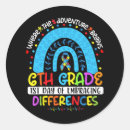 Search for different day stickers Awareness