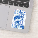 Search for man fishing stickers Retro