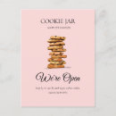 Search for bakery shop postcards Pink