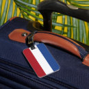 Recherche de pays bagages étiquettes Rouge