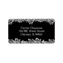 Search for goth return address labels Elegant