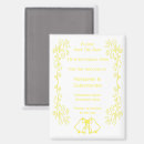 Recherche de invitations de refrigérateur mariage magnets Enregistrer la date