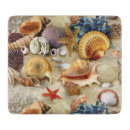 Recherche de plage planches à découper Coquillages