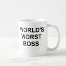 Search for worlds worst mugs Boss