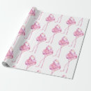 Search for flock wrapping paper Pink