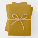Search for solid mustard wrapping paper Fashion