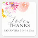 Search for flower wedding stickers Colourful