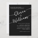 Recherche de contrastes invitations Couple