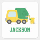 Search for garbage stickers Truck