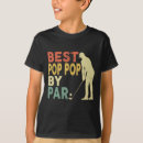 Search for golf kids tshirts Trending
