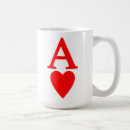 Search for bridge game mugs Hearts