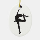 Recherche de gymnastique ornements Silhouette