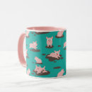 Search for pig farm mugs Cartoon