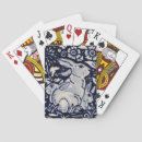 Recherche de pâques lapin jeux de cartes Floral