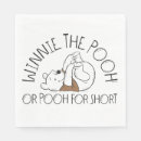Search for winnie the pooh napkins Woodland