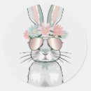 Search for vintage easter stickers Rabbit