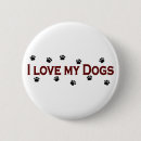 Search for pug love buttons Pets