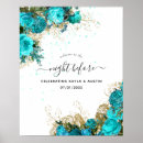 Search for turquoise wedding posters Floral