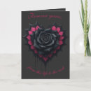 Search for dark valentines day cards Gothic romance