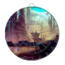 Recherche de la science jeux de fléchettes Planète