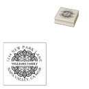 Search for mandala rubber stamps Return address