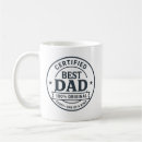 Recherche de certifié tasses Dad