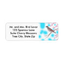 Search for sparrows return address labels Wildlife