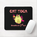 Recherche de yoga drôle tapis souris Méditation