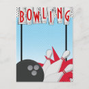 Recherche de de bowling cartes postales Amusant