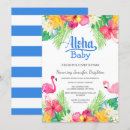 Search for luau baby shower invitations Hawaiian