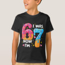 Search for 6 year old kids tshirts 'm 7