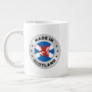 Search for scotland lion mugs Saltire