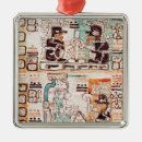 Search for mayan ornaments God