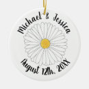 Search for daisies ornaments Daisy