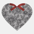 Search for red lace stickers Floral