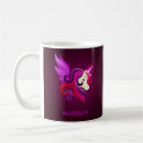Search for red unicorn mugs Girly