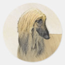 Search for afghan stickers Dog