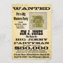 Search for reward poster postcards Wild west