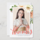 Search for first communion thank you cards Floral