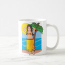 Search for hula dance mugs Girl