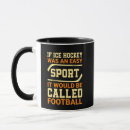 Recherche de humour football tasses Hockey