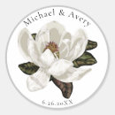 Search for magnolia blossom stickers Botanical