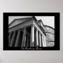 Recherche de pantheon posters Rome